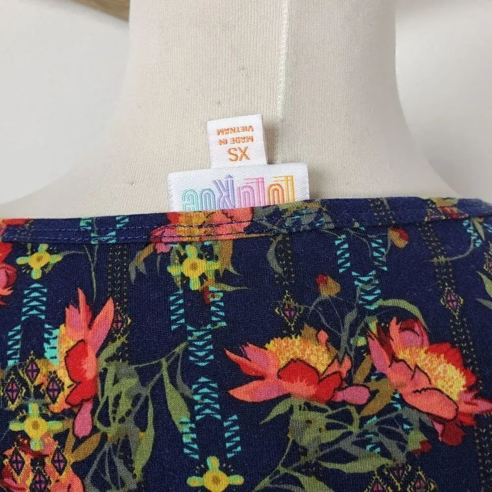Lularoe floral irma - Picture 4 of 6